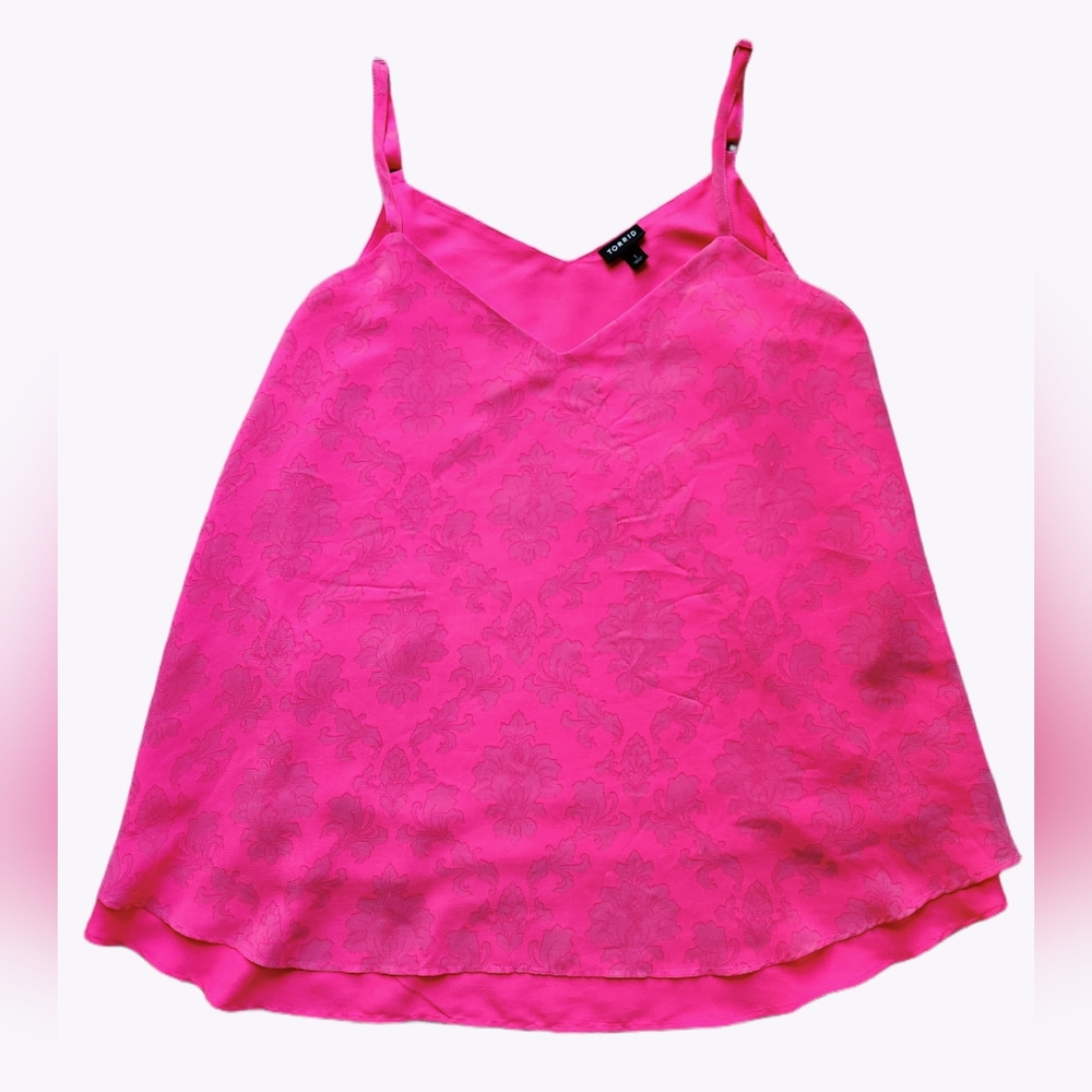 Torrid Tank Top Hot Pink Cami
